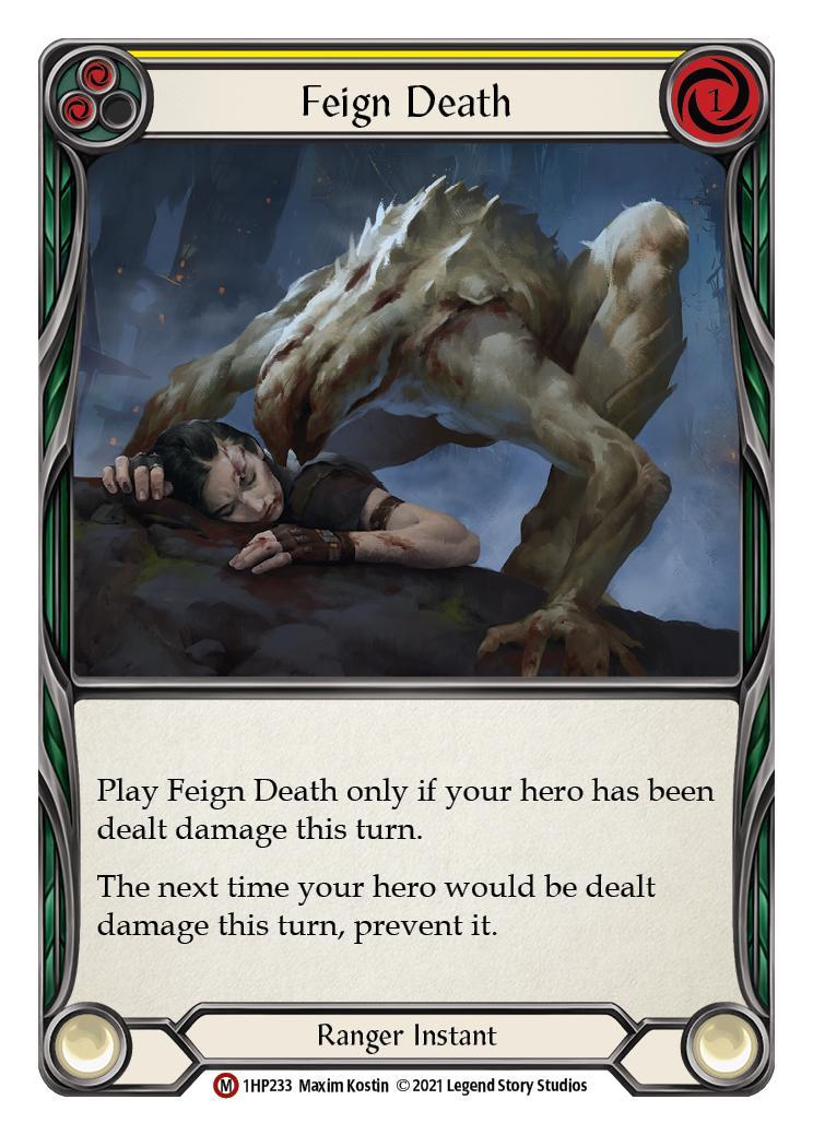 Feign Death - Spellvoid - FaB Card Search