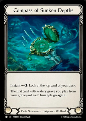 Compass of Sunken Depths