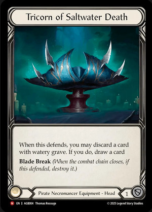 Tricorn of Saltwater Death