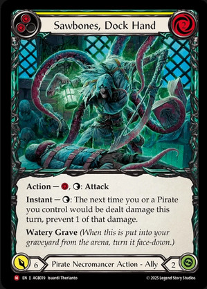 Sawbones, Dock Hand