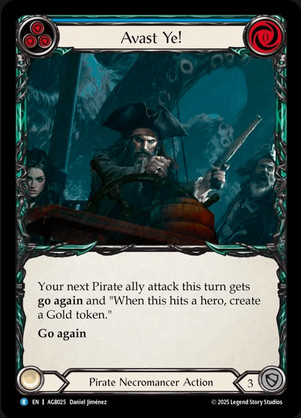Avast Ye!