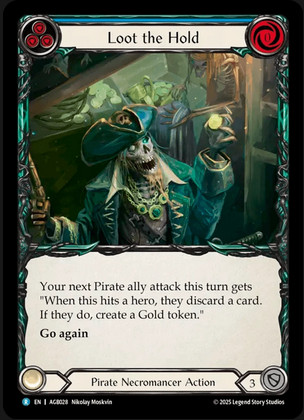 Loot the Hold