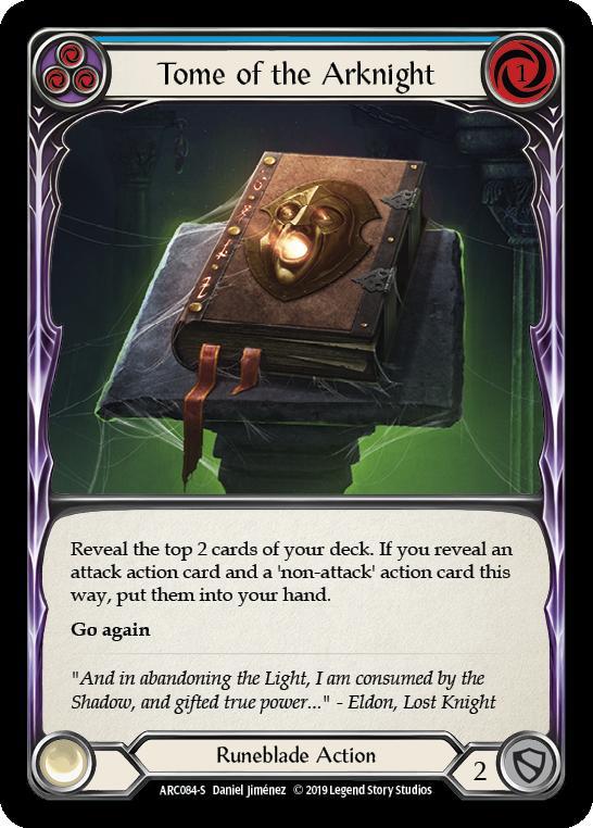 Tome of the Arknight
