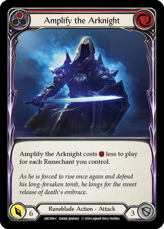 Amplify the Arknight