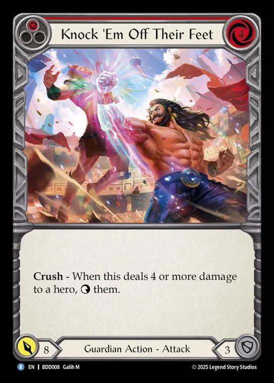 Knock 'Em Off Their Feet