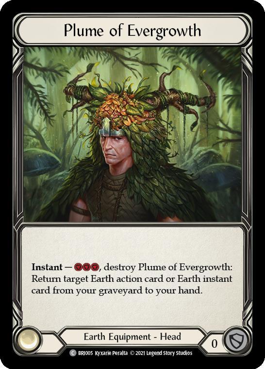 Plume of Evergrowth