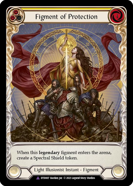 Figment of Protection // Aegis, Archangel of Protection