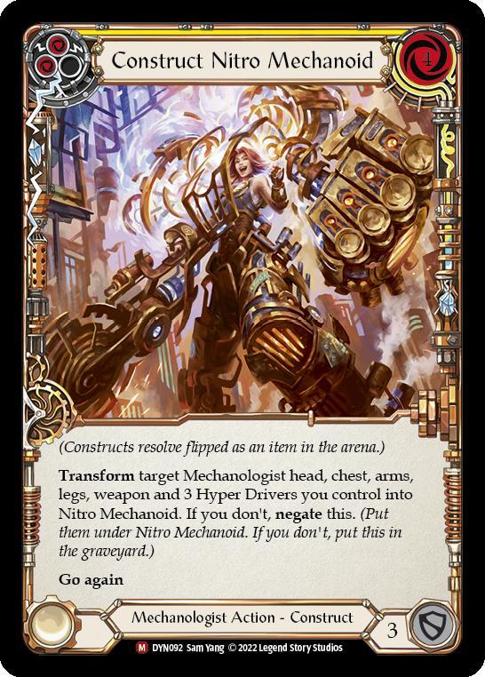 Nitro Mechanoid