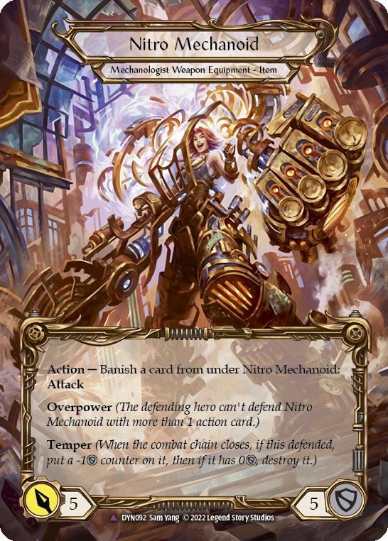 Construct Nitro Mechanoid // Nitro Mechanoid