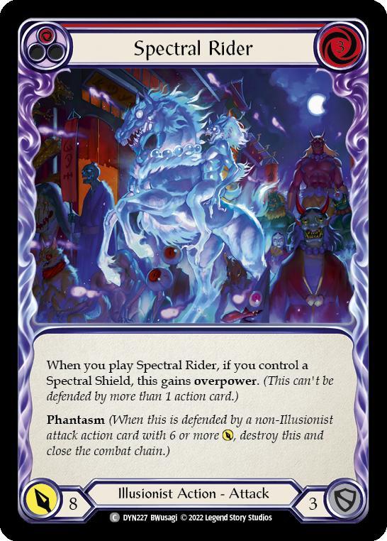 Spectral Rider (Red)