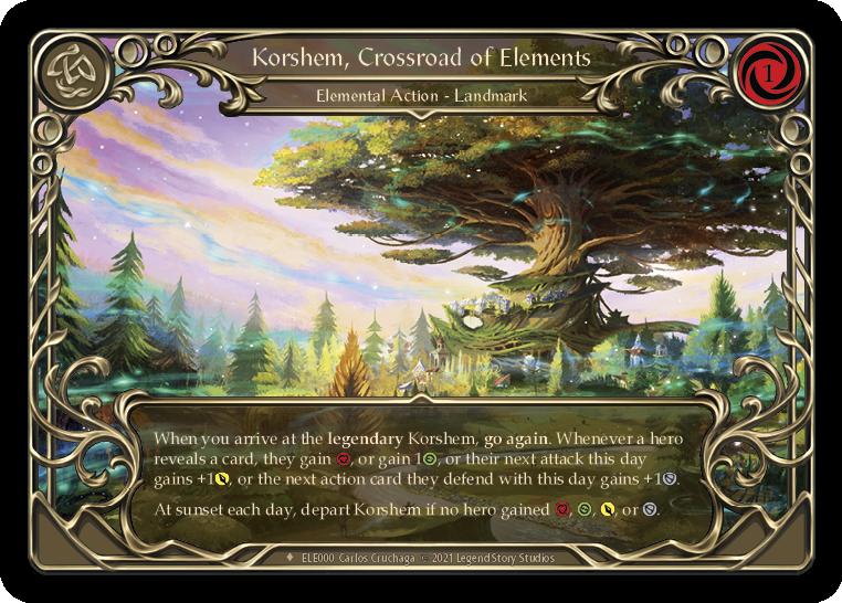Korshem, Crossroad of Elements - Spellvoid - FaB Card Search