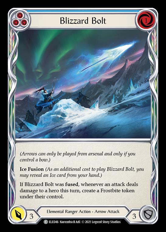Blizzard Bolt (Blue)