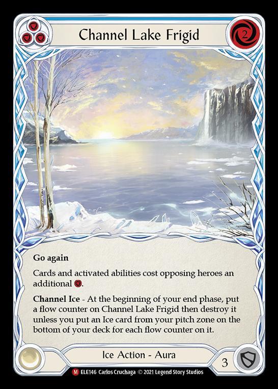 Channel Lake Frigid - Spellvoid - FaB Card Search