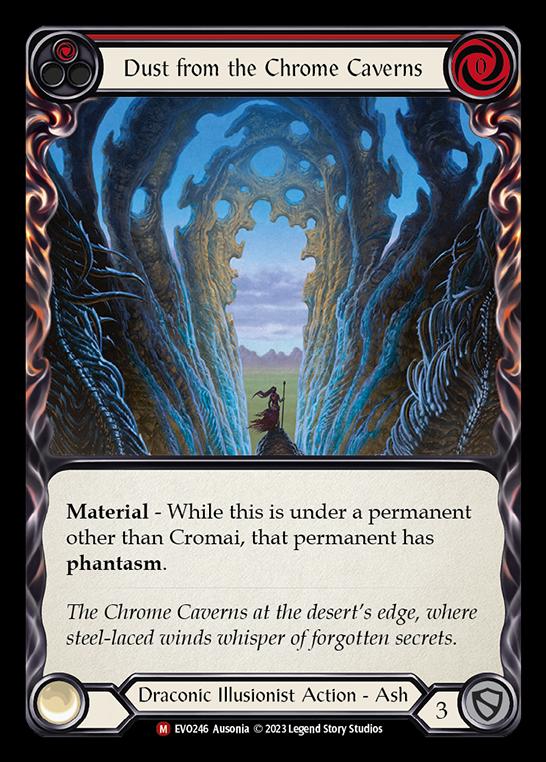 Dust from the Chrome Caverns