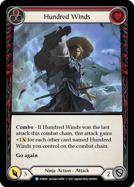 Hundred Winds (Red)