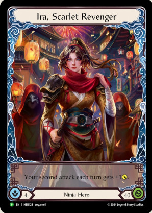 Ira, Scarlet Revenger