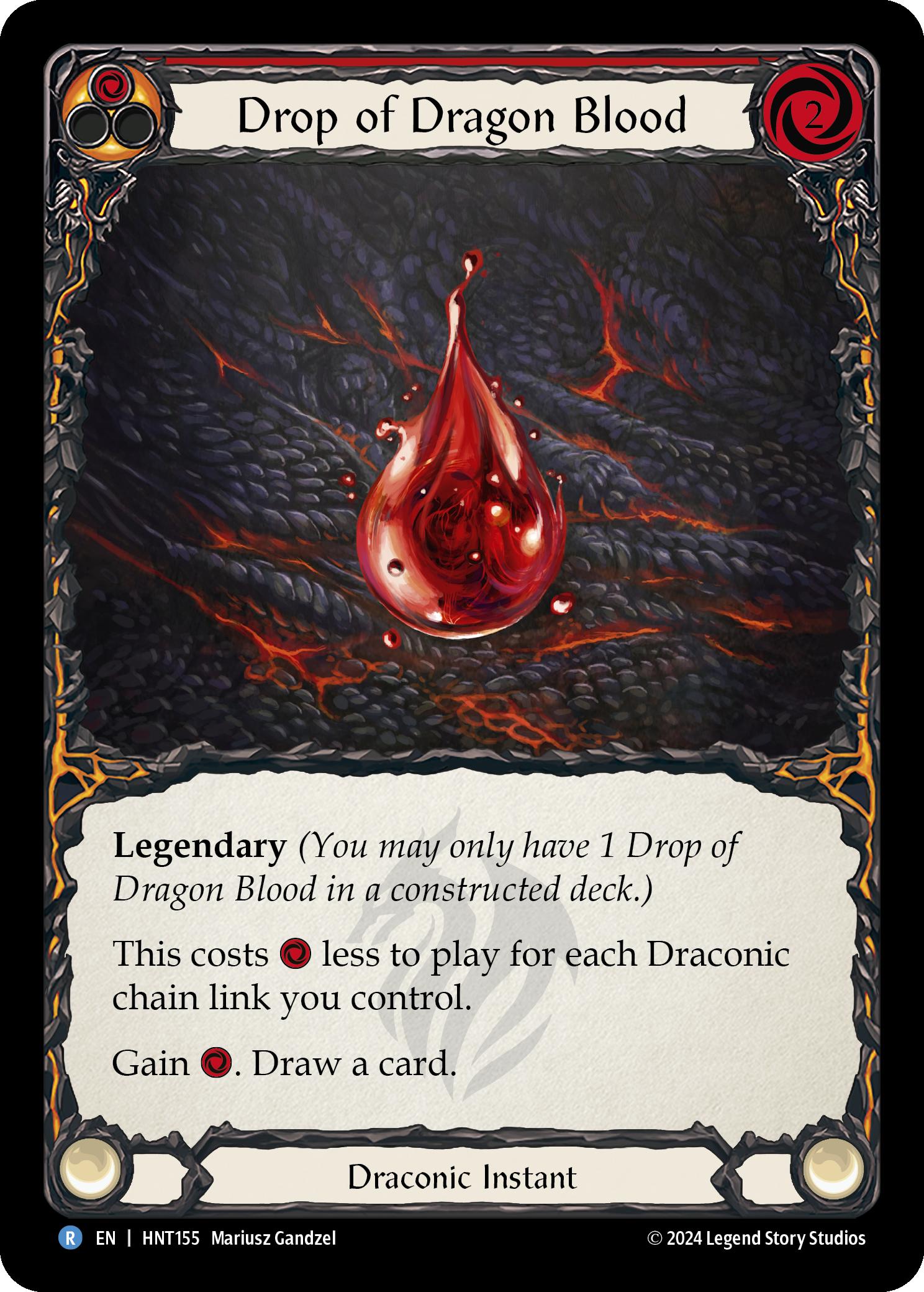 Drop of Dragon Blood