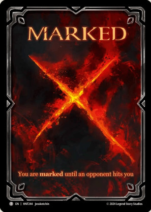 Marked