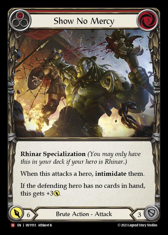 Rhinar, Reckless Rampage (Classic Constructed) | FABREC