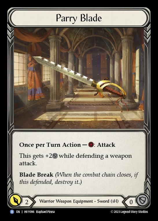 Parry Blade