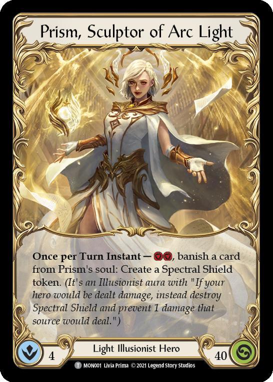 Prism, Sculptor of Arc Light (Classic Constructed) | FABREC