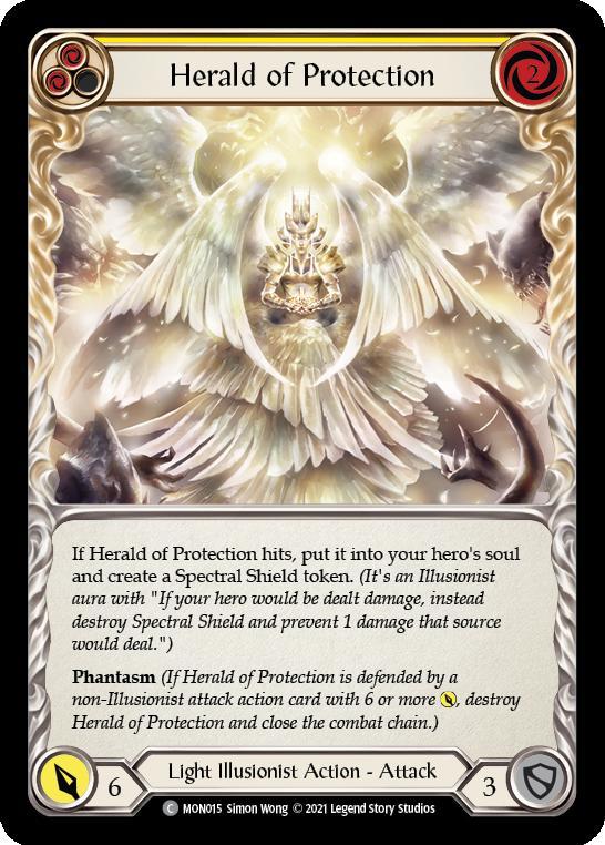 Herald of Protection (Yellow)