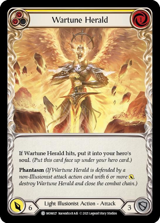 Wartune Herald (Yellow)