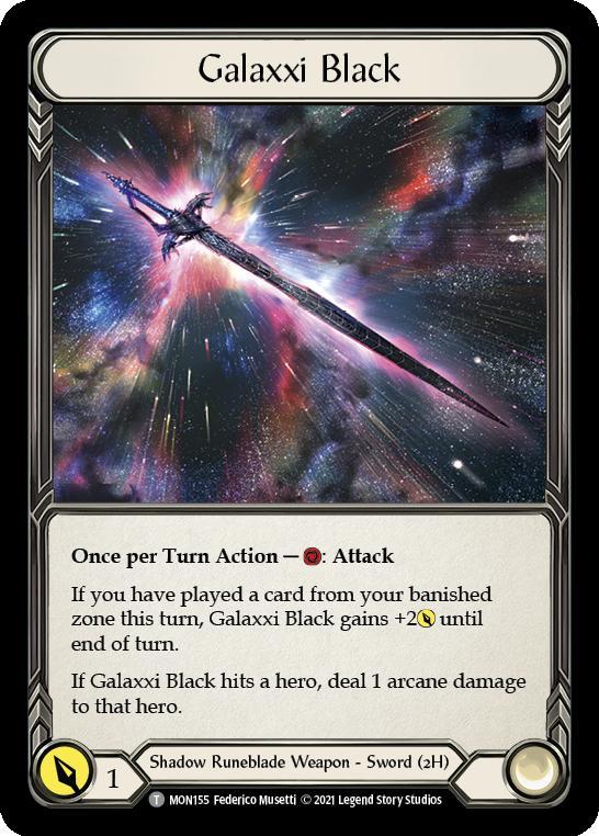 Galaxxi Black