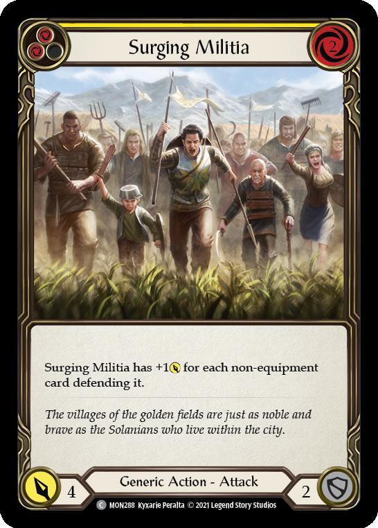 Surging Militia (Yellow)