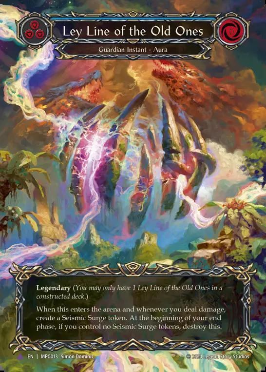Ley Line of the Old Ones