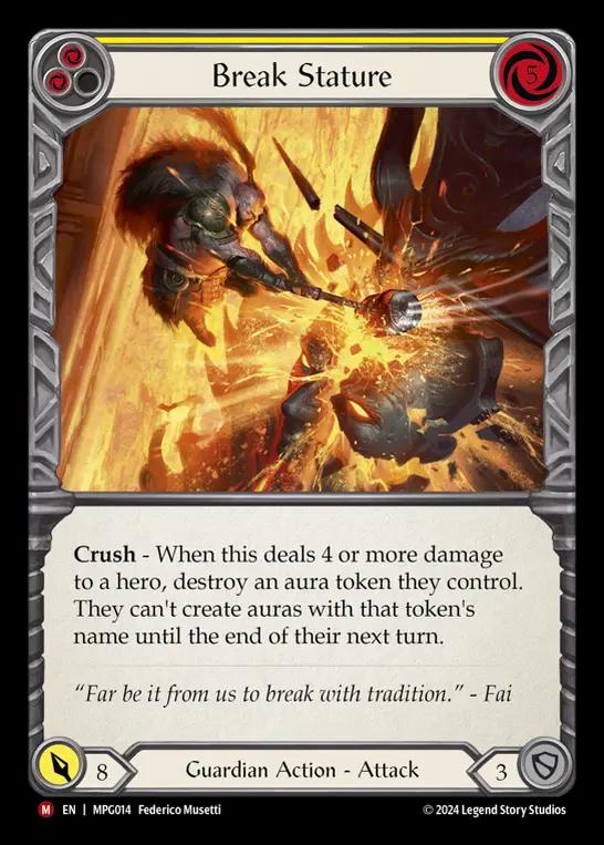 Break Stature