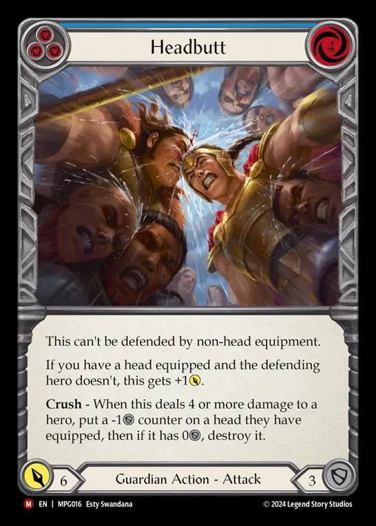 Headbutt