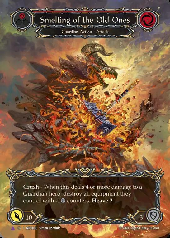 Smelting of the Old Ones