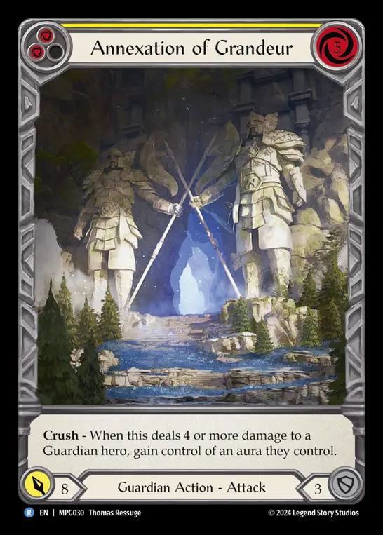 Annexation of Grandeur