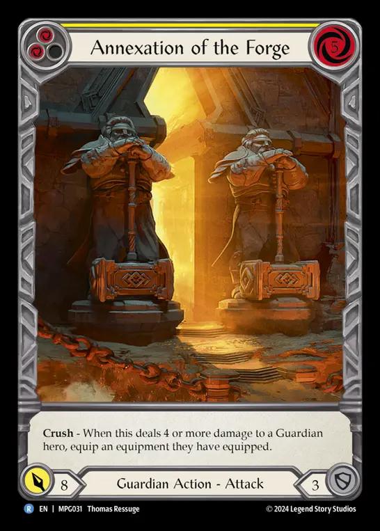Annexation of the Forge