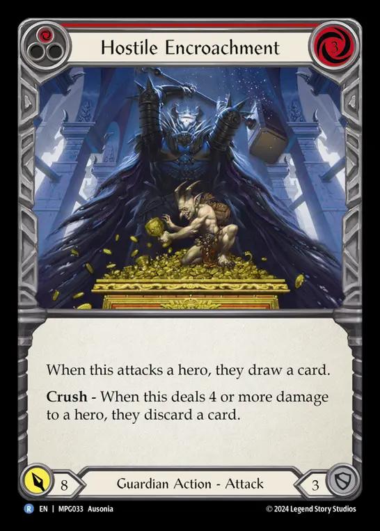 Hostile Encroachment