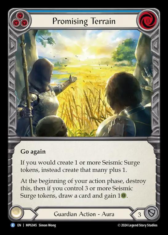 Promising Terrain