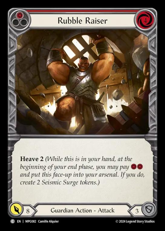 Rubble Raiser (Red)