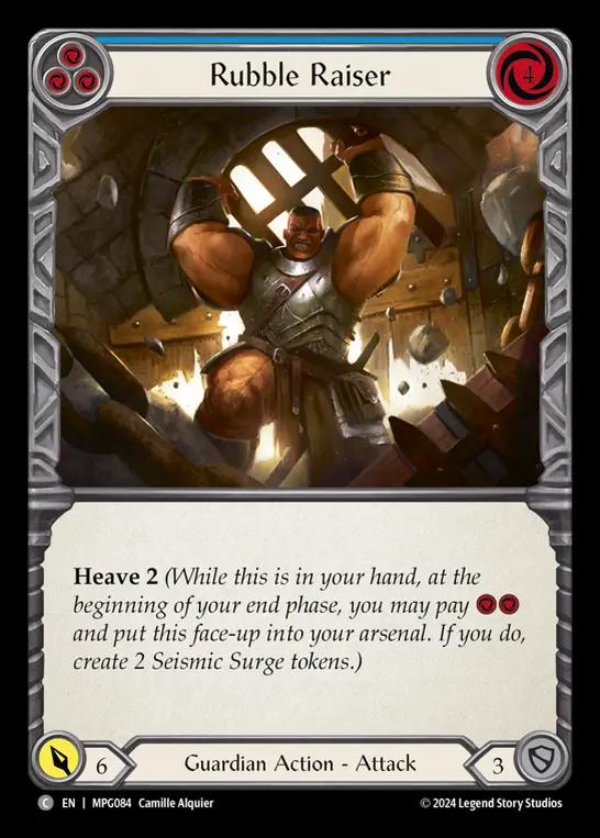 Rubble Raiser (Blue)