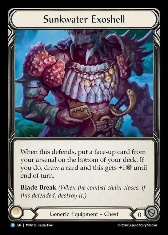 Sunkwater Exoshell