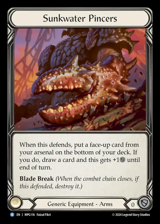 Sunkwater Pincers