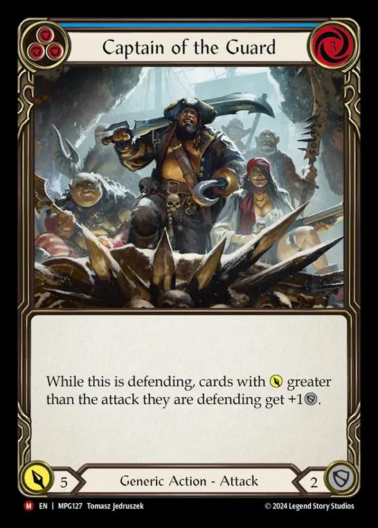 Captain of the Guard