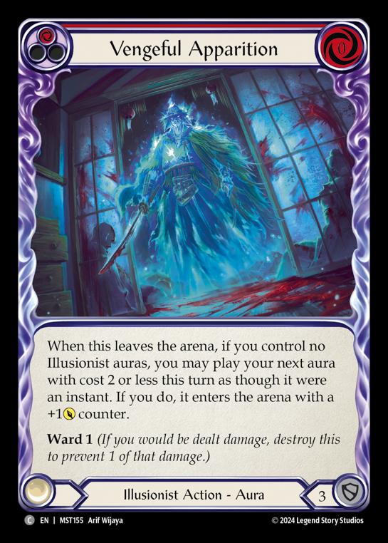 Vengeful Apparition (Red)