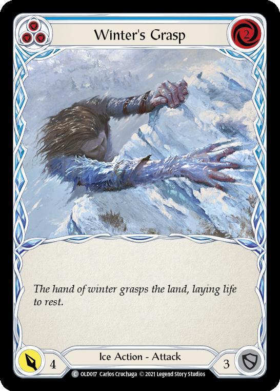 Winter's Grasp (Blue)
