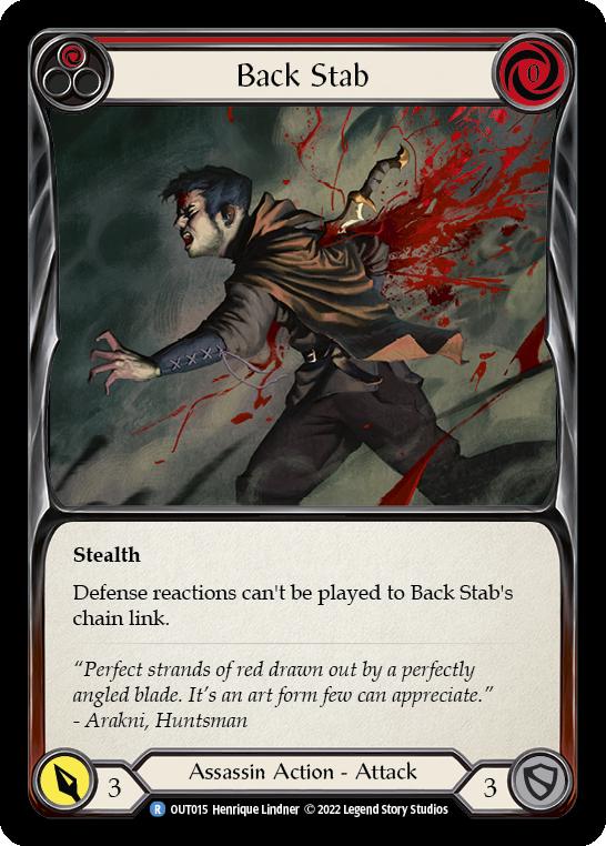 Back Stab (Red)