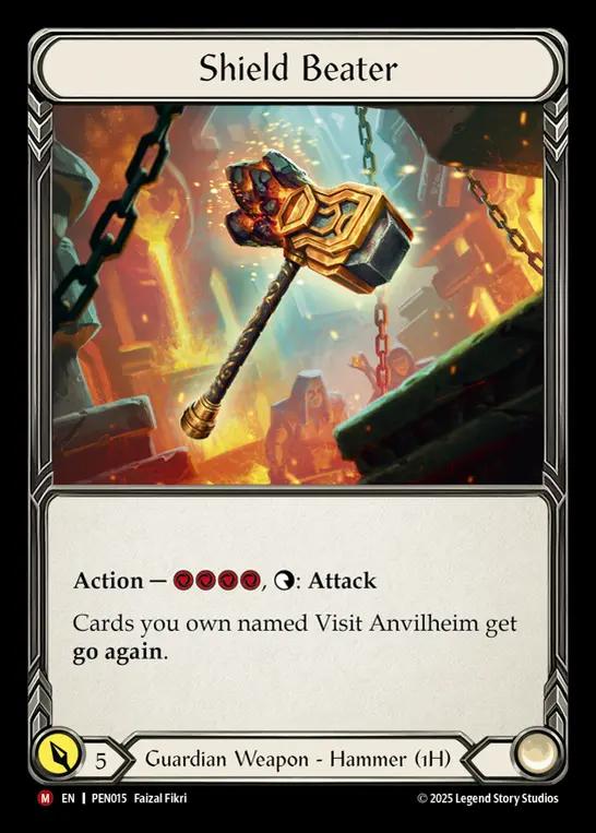 Shield Beater
