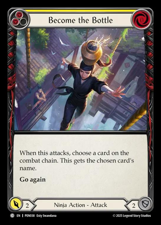 Become the Bottle (Yellow)