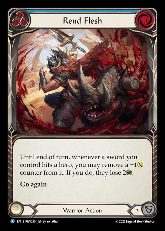 Rend Flesh