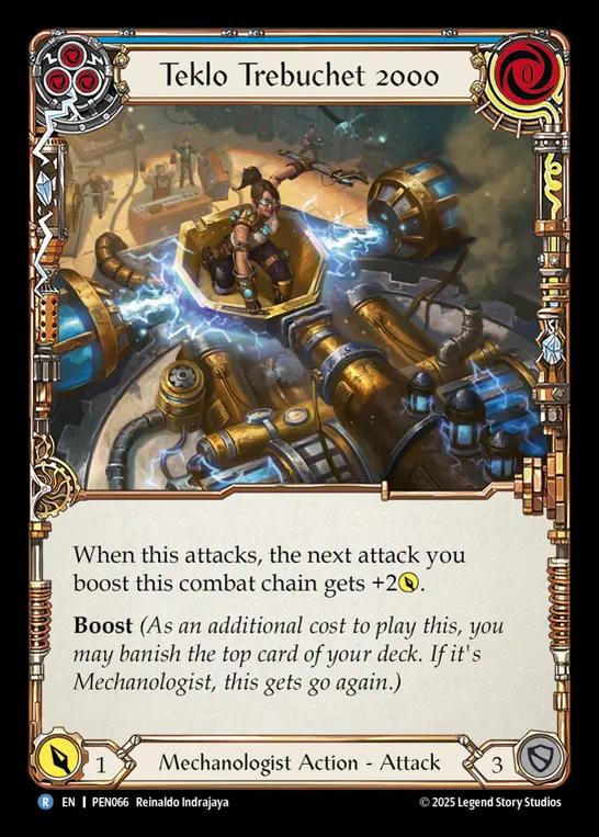 Teklo Trebuchet 2000