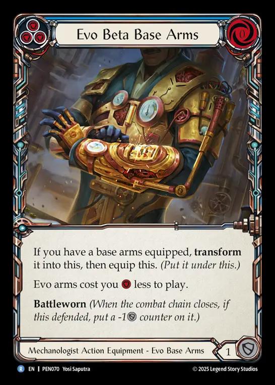 Evo Beta Base Arms